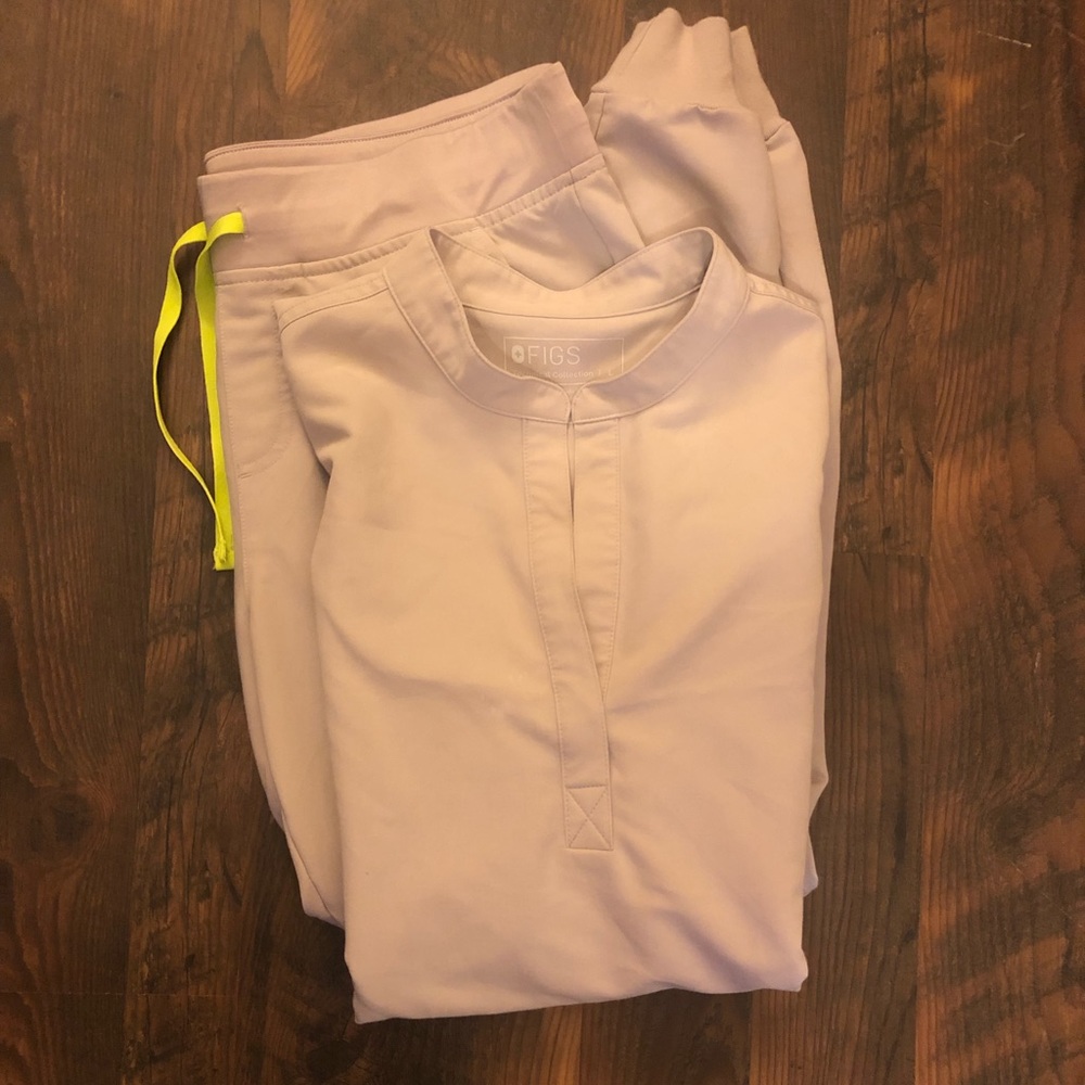 Slate FIGS: L Rafaela + XL Zamora